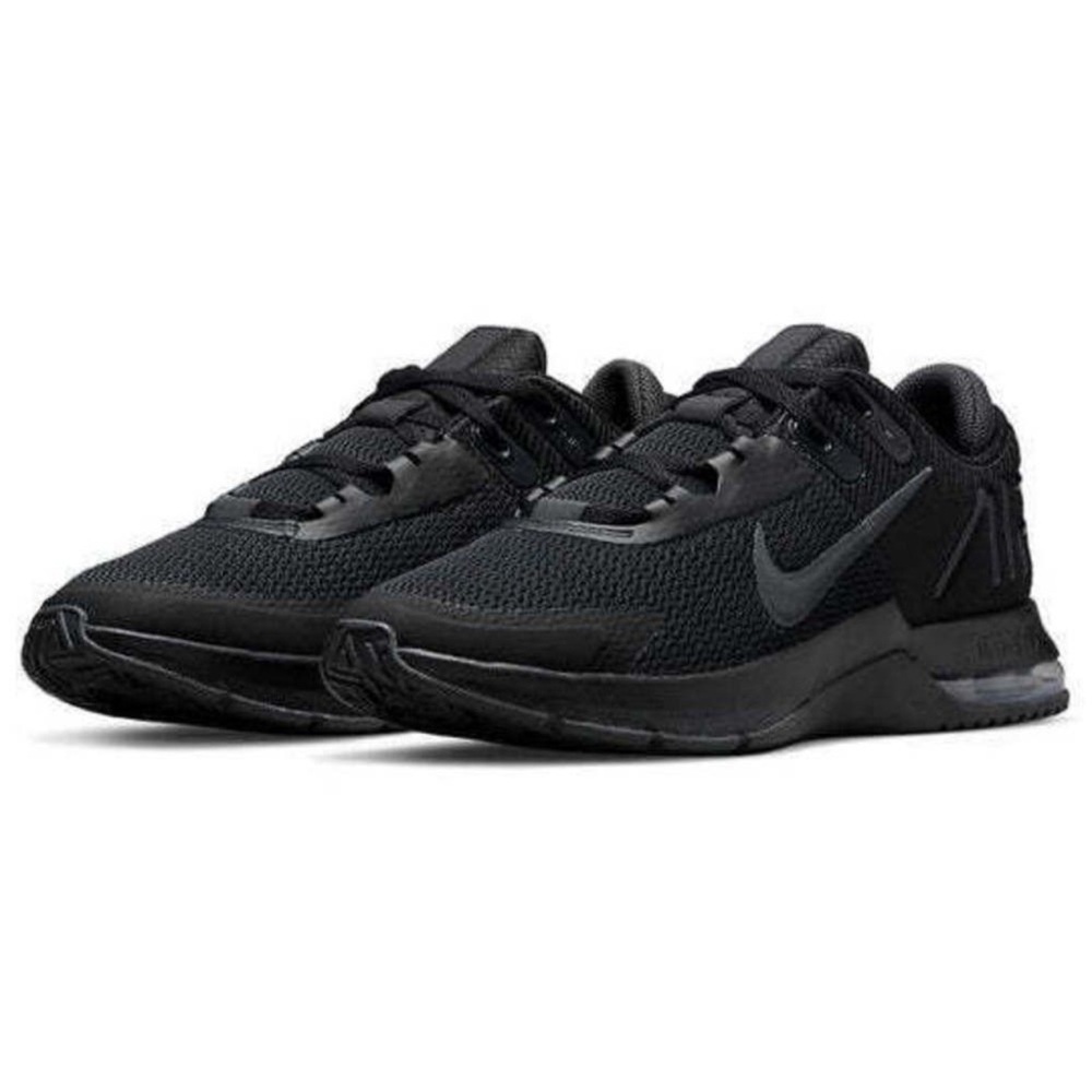 Nike Air Max Alpha Trainer 4 All Black Athletic Sneakers